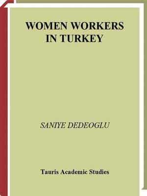 cover image of Women Workers in Turkey
